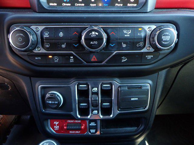used 2021 Jeep Wrangler Unlimited car, priced at $41,799