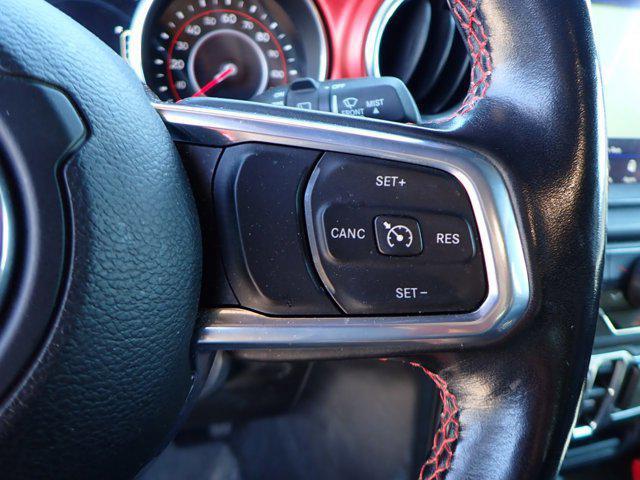 used 2021 Jeep Wrangler Unlimited car, priced at $41,799