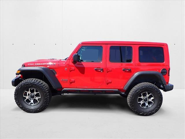 used 2021 Jeep Wrangler Unlimited car, priced at $41,799
