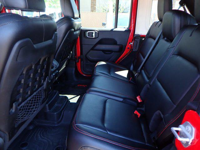 used 2021 Jeep Wrangler Unlimited car, priced at $41,799