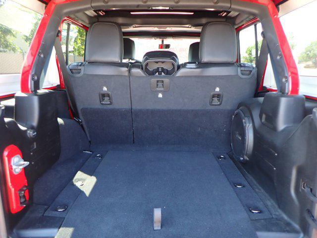 used 2021 Jeep Wrangler Unlimited car, priced at $41,799