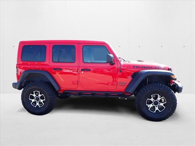 used 2021 Jeep Wrangler Unlimited car, priced at $41,799