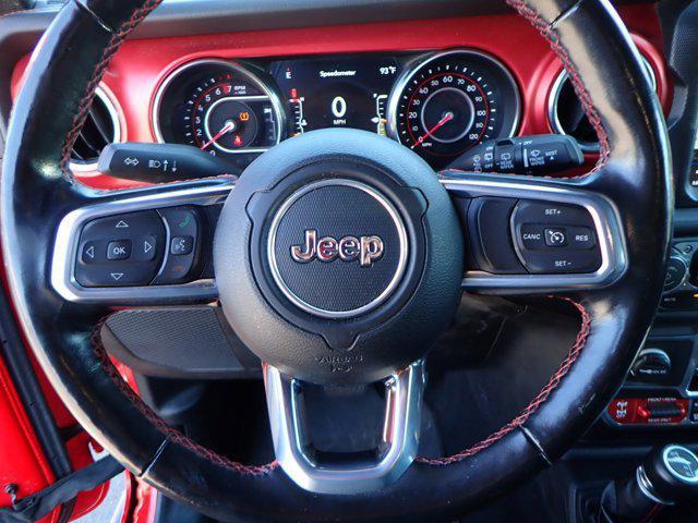 used 2021 Jeep Wrangler Unlimited car, priced at $41,799