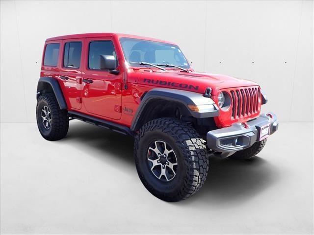 used 2021 Jeep Wrangler Unlimited car, priced at $41,799