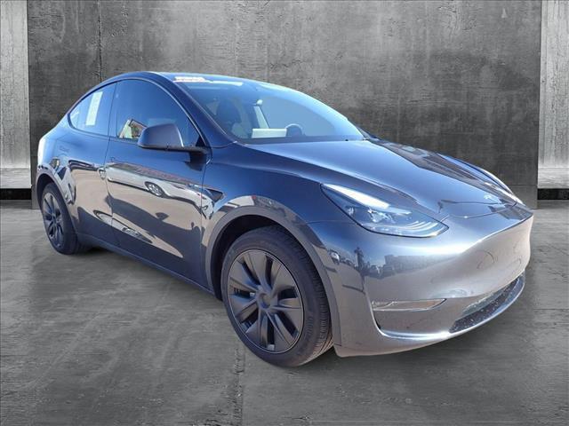 used 2025 Tesla Model Y car, priced at $39,000