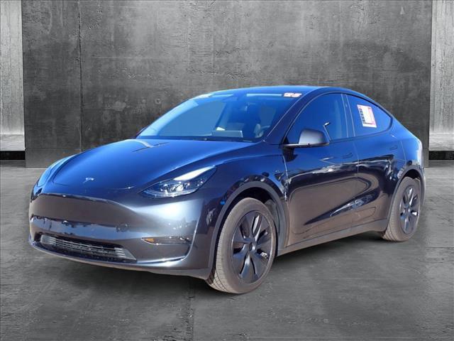 used 2025 Tesla Model Y car, priced at $39,000