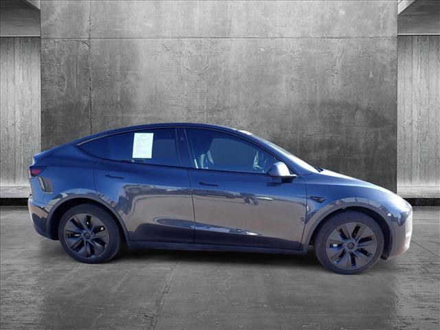 used 2025 Tesla Model Y car, priced at $39,000