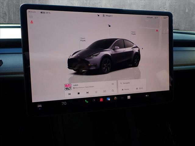 used 2025 Tesla Model Y car, priced at $39,000