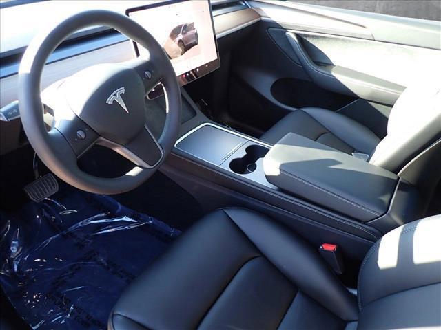 used 2025 Tesla Model Y car, priced at $39,000