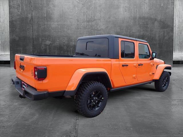 new 2025 Jeep Gladiator car, priced at $54,829