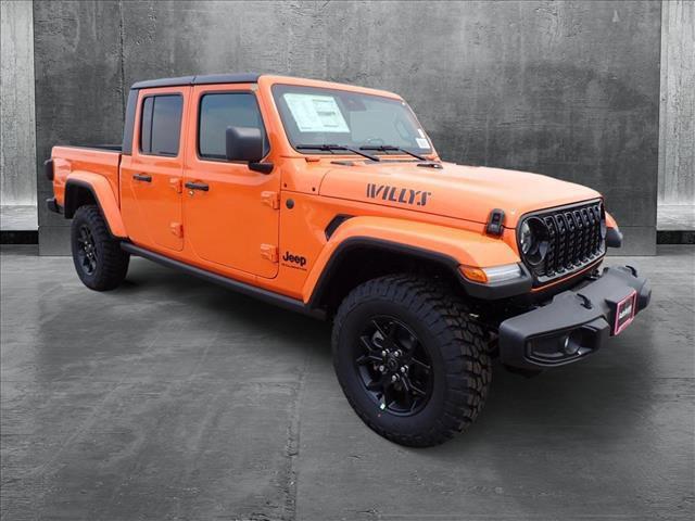 new 2025 Jeep Gladiator car, priced at $54,829