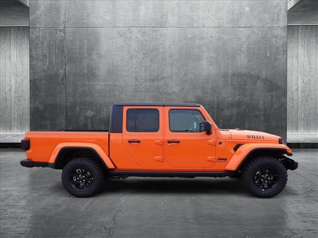 new 2025 Jeep Gladiator car, priced at $54,829