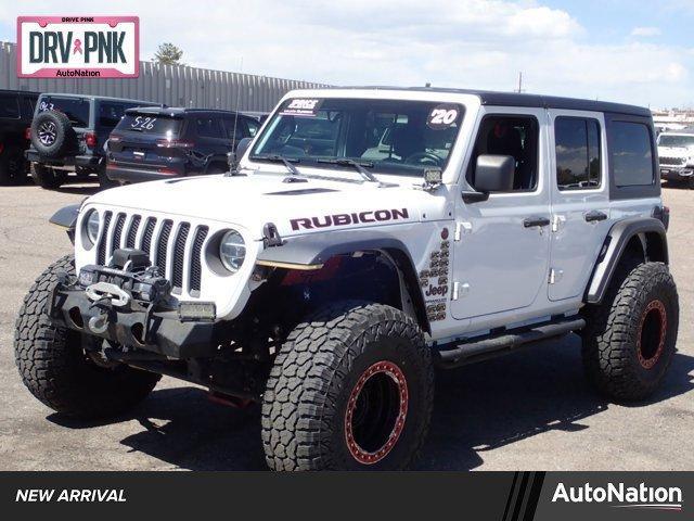 used 2020 Jeep Wrangler Unlimited car, priced at $33,340