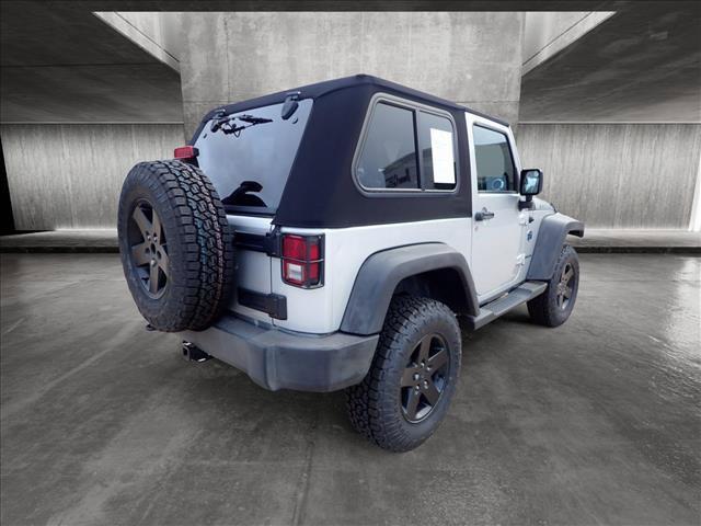 used 2012 Jeep Wrangler car, priced at $17,000