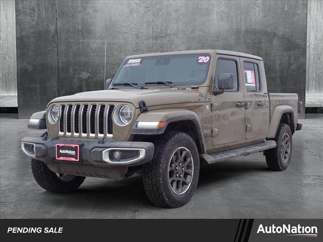 used 2020 Jeep Gladiator car, priced at $27,000