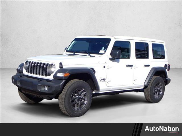 new 2025 Jeep Wrangler car, priced at $49,839