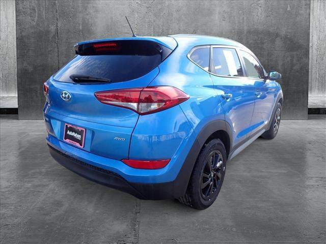 used 2017 Hyundai Tucson car, priced at $17,298