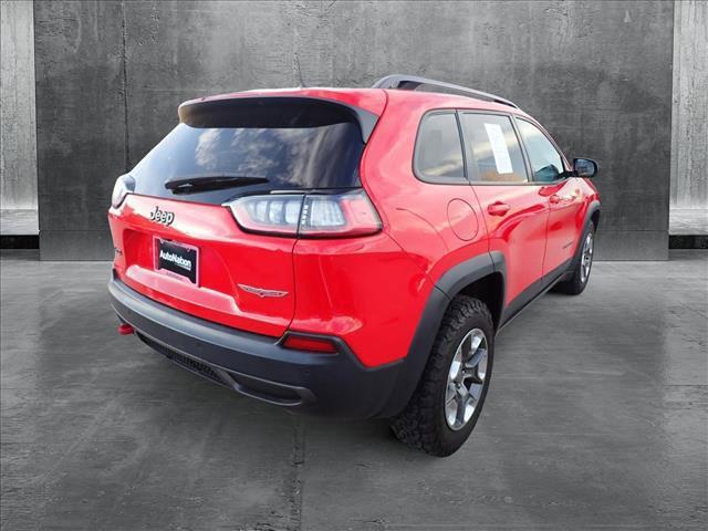 used 2019 Jeep Cherokee car, priced at $18,290