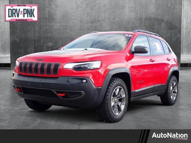 used 2019 Jeep Cherokee car, priced at $18,136