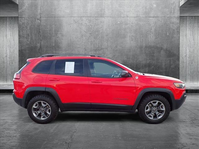 used 2019 Jeep Cherokee car, priced at $18,290