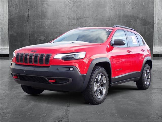 used 2019 Jeep Cherokee car, priced at $18,290