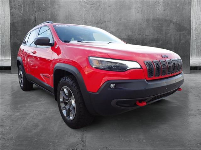 used 2019 Jeep Cherokee car, priced at $18,290