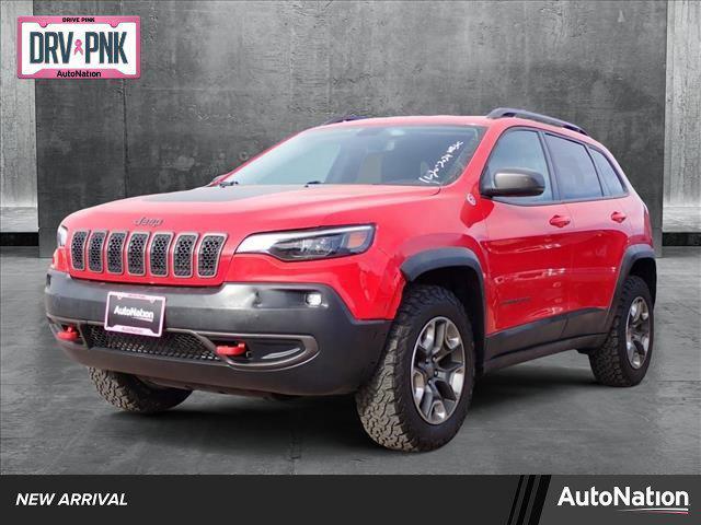 used 2019 Jeep Cherokee car, priced at $19,299