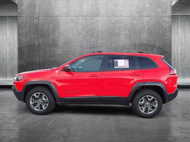 used 2019 Jeep Cherokee car, priced at $18,290