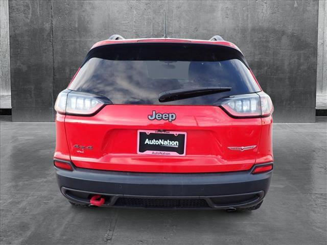 used 2019 Jeep Cherokee car, priced at $18,290