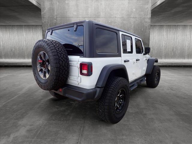 used 2018 Jeep Wrangler Unlimited car, priced at $32,790