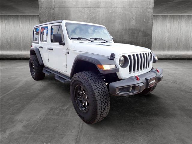 used 2018 Jeep Wrangler Unlimited car, priced at $32,790