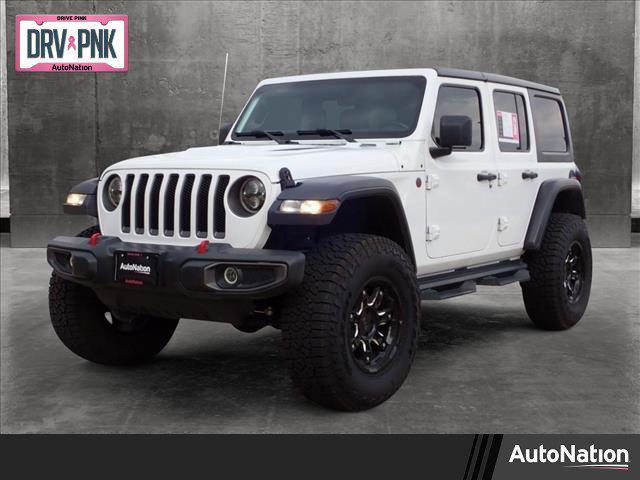 used 2018 Jeep Wrangler Unlimited car, priced at $32,790