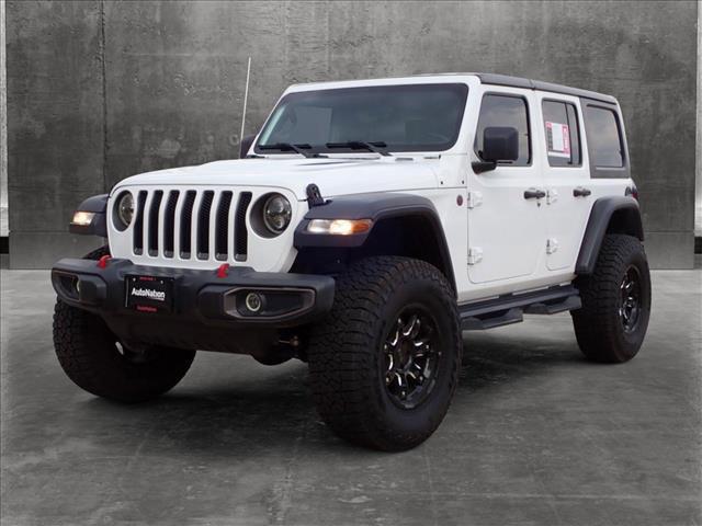 used 2018 Jeep Wrangler Unlimited car, priced at $32,790