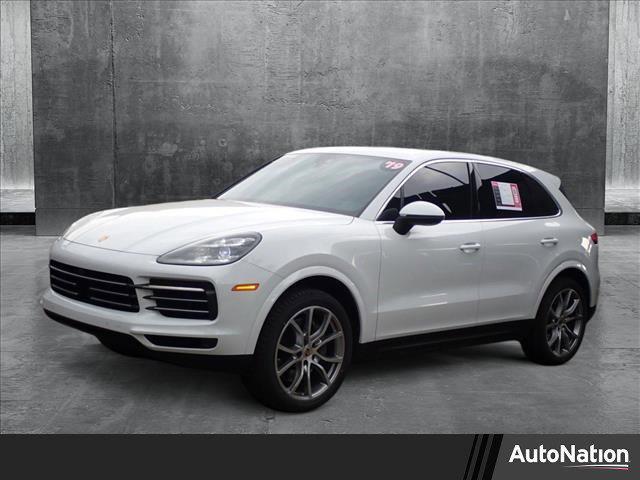 used 2019 Porsche Cayenne car, priced at $39,000