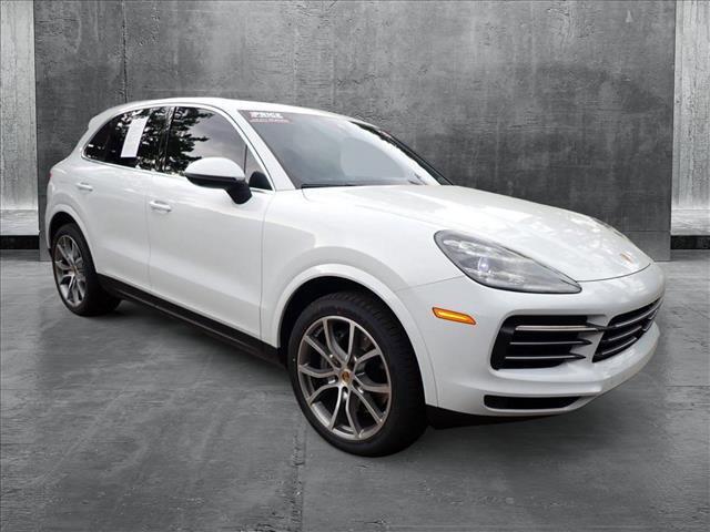 used 2019 Porsche Cayenne car, priced at $39,000