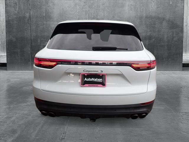 used 2019 Porsche Cayenne car, priced at $39,000