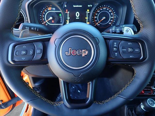 new 2025 Jeep Wrangler car, priced at $107,679