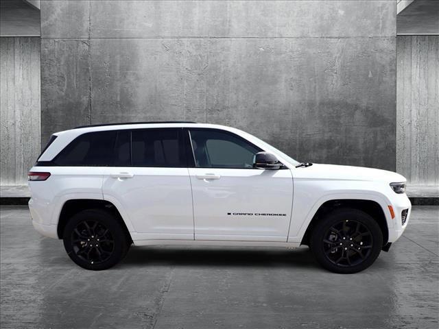 new 2025 Jeep Grand Cherokee 4xe car, priced at $56,279