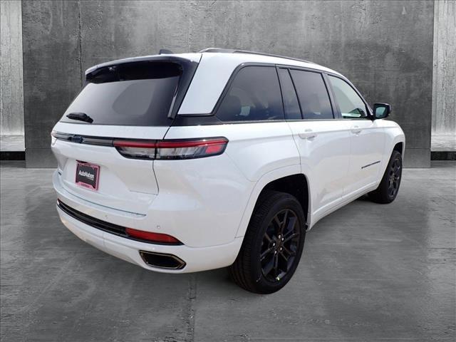 new 2025 Jeep Grand Cherokee 4xe car, priced at $56,279