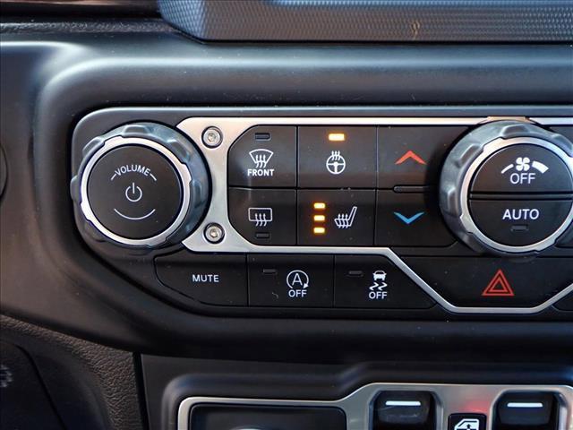 used 2021 Jeep Wrangler Unlimited car, priced at $26,682