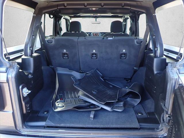 used 2021 Jeep Wrangler Unlimited car, priced at $26,682