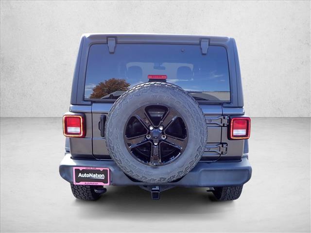 used 2021 Jeep Wrangler Unlimited car, priced at $26,682