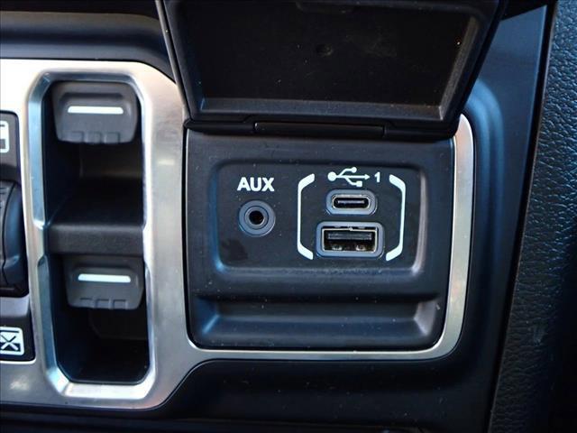 used 2021 Jeep Wrangler Unlimited car, priced at $26,682