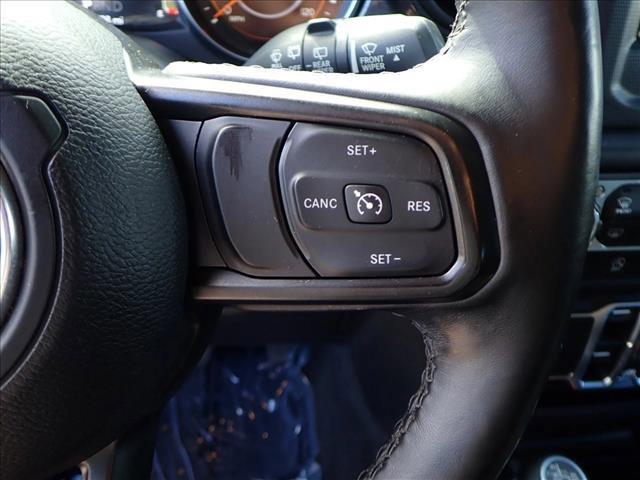 used 2021 Jeep Wrangler Unlimited car, priced at $26,682