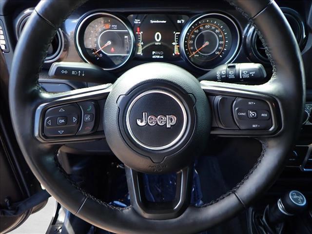 used 2021 Jeep Wrangler Unlimited car, priced at $26,682