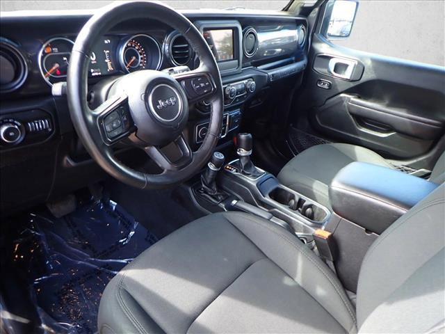 used 2021 Jeep Wrangler Unlimited car, priced at $26,682