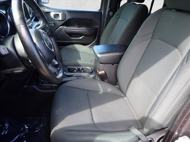 used 2021 Jeep Wrangler Unlimited car, priced at $26,682