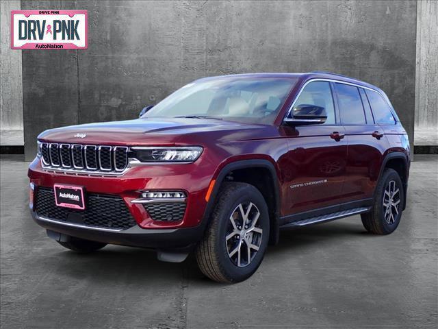 new 2025 Jeep Grand Cherokee car, priced at $53,492