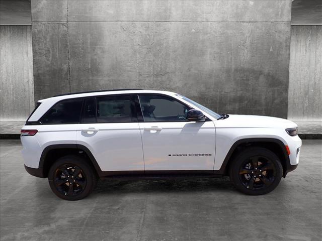 new 2024 Jeep Grand Cherokee car, priced at $46,249