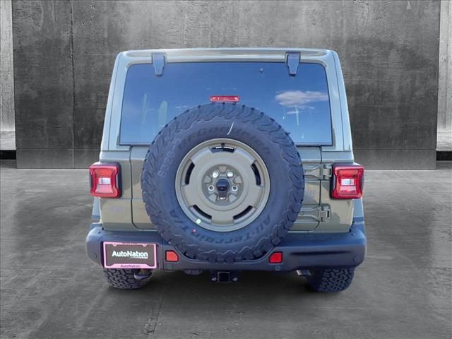 new 2025 Jeep Wrangler 4xe car, priced at $68,494